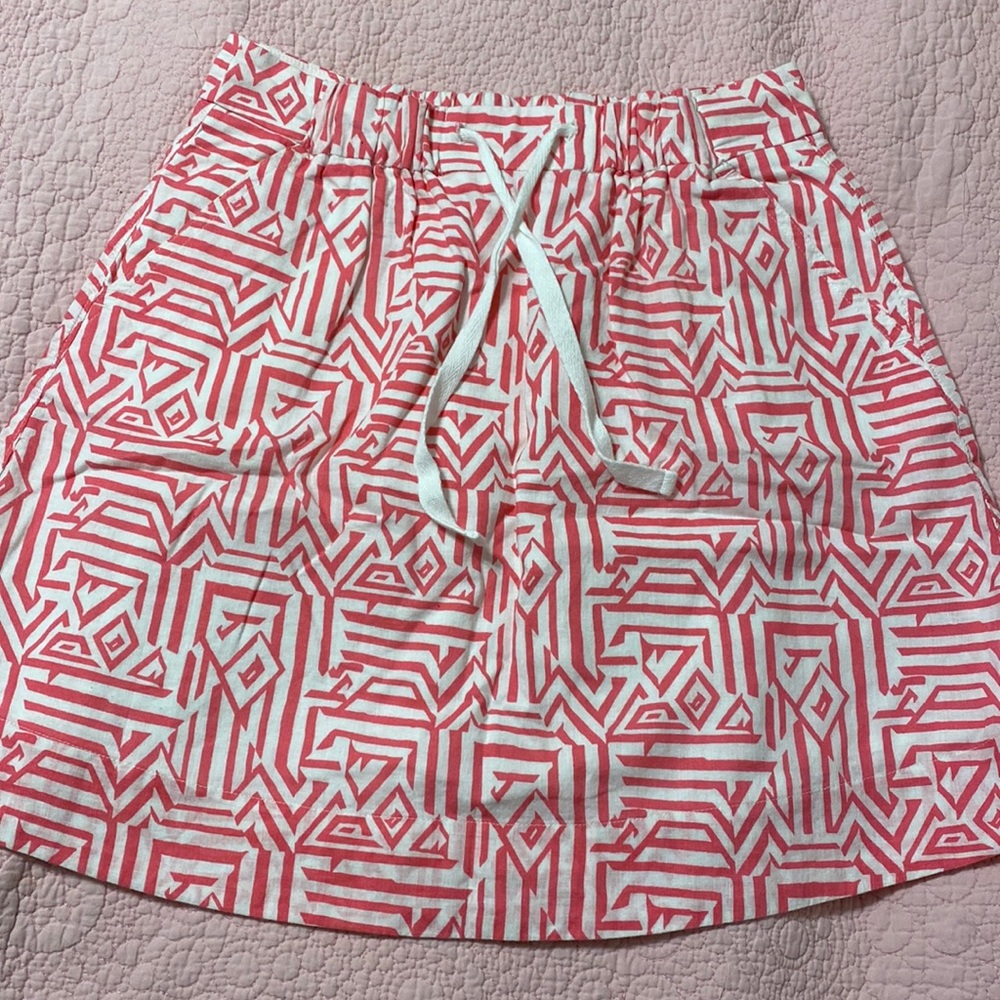 J Crew mini skirt
